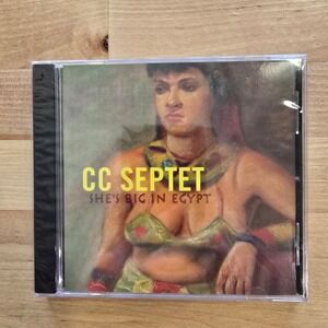 CC SEPTET – She's Big In Egypt CD 2009 Independent Jazz Fusion World Music‎ NEW